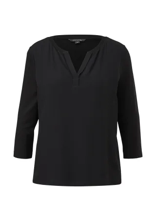 comma - T-Shirt schwarz - Gr. - 34