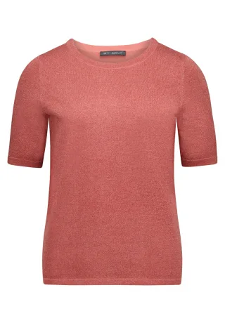 Betty Barclay - Strickpullover Light Mahogany - Gr. - 42