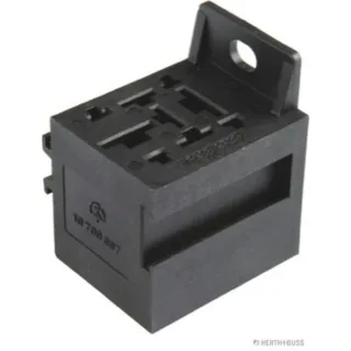 Relaissockel Flachsteckh?lse mit Halter 9-polig Anschlusstechnik 4 x2,8 mm, 3 x6,3 mm, 2 x9,5 mm