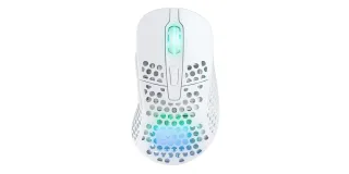 Cherry Xtrfy M4 RGB | m4w-rgb-white | Maus - optisch