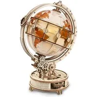ROKR 3D-Puzzle Luminous Globe, Leuchtglobus, 180 Puzzleteile