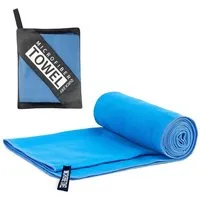 Agger Strandtuch Mikrofaser Handtuch Set-180x80cm+80x40cm, Strandtuch, Mikrofaser, (2-St), Sporthandtuch, Reisehandtuch, Strandtuch - schnelltrocknend und leicht