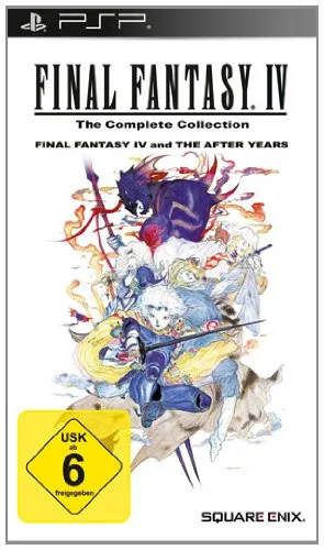 Final Fantasy IV Complete Collection (PSP)
