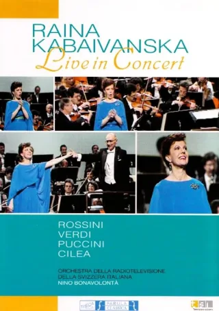 Live in Concert DVD