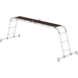 Munk Holzbelag für Vielzweckleitern 4-teilig - 030301