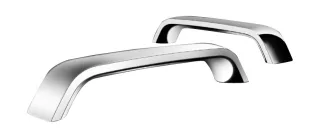Kaldewei Badewannengriffset f. Modell RONDO/VAIOmm, 590770000999 590770000999