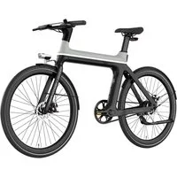 HITWAY E-Bike Cityrad 29 Zoll Elektrofahrrad mit 4G-GPS-Tracking, Max. 70km Reichweite, 1 Gang, Heckmotor, 345,6 Wh, Samsung Akku Smart E-Citybike, Diebstahlschutzsystem & IPX5