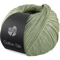 LANA GROSSA Cotton Silk Häkelwolle, 140 m