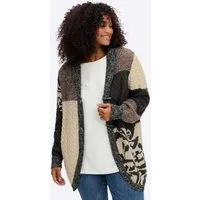 sheego by Joe Browns Strickjacke Strickjacke Langarm