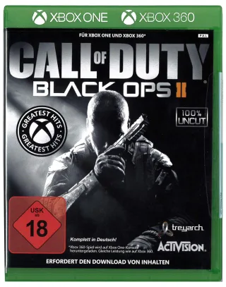 Call of Duty - Black Ops 2 [für Xbox 360 + Xbox One]
