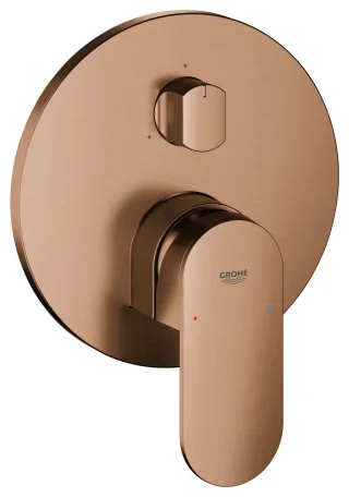 GROHE Einhand-Batterie Plus 24093_4 3-Wege-Umstellung, 24093DL4 24093DL4