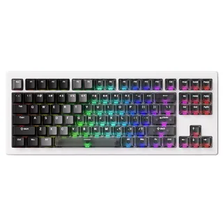 AKKO 5087 V3 HE Magnetic Switch Wired Mechanical Keyboard Hot-swappable Gasket Structure 8KHz Return Rate ARGB Backlight