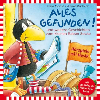 Alles Gefunden!...und weitere Geschichten [Audio CD] Rabe Socke (Gespr. Von Jan Delay)