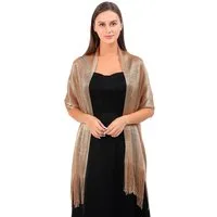 Coonoor Modeschal Damen stola für abendkleid schal, für Hochzeiten, Partys, Brautjungfern, Abschlussball Schal