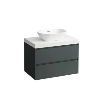 Laufen Waschtischunterschrank und Waschtisch-Platte LANI 495x785x580 H4045511122661