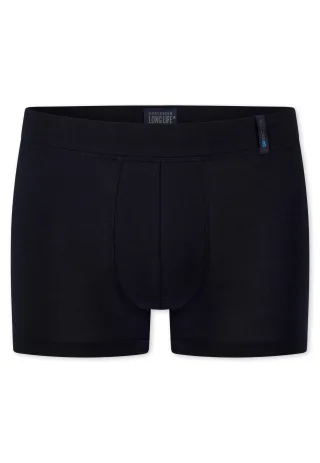 SCHIESSER - Shorts blauschwarz - Gr. - 8
