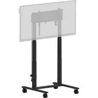 Elektrisches Pylonensystem MD-CAR2031-B1, Monitorhalterung schwarz, für Displays bis 98"