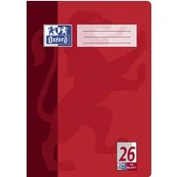 OXFORD Schulheft Oxford 100050312 Heft A4 16 Blatt Lineatur 26(T)