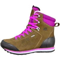 GUGGEN Mountain Damen Winterstiefel Wanderstiefel Wanderschuhe Fellstiefel HPM59v2 Winterstiefel wasserdicht