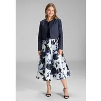 SWING Jackenblazer - Jacke aus Stretch Denim Figurbetonte Passform
