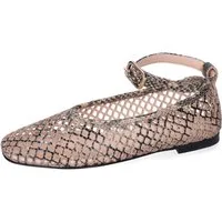 Melvin & Hamilton Evita 1 Leder-Ballerinas für Damen Ballerina Flache Absätze, Echtes Leder