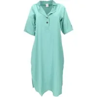 Guru-Shop Midikleid Luftiges Sommerkleid, Shirtkleid, Baumwoll.. alternative Bekleidung