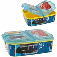 Disney Cars Lunchbox Brotdose Race 3 Fächer Disney Cars Lunch to Go Vesper Dose