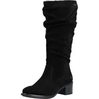 Rieker Stiefel Klassik-Stiefel, Blockabsatz, mit slouchy-Schaft