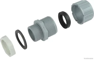HERTH&BUSS Wellrohrverschraubung mit Dichtring - 50290462