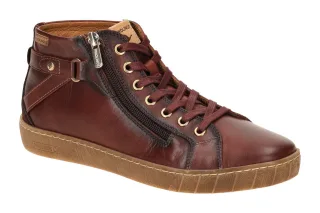 Pikolinos W7B-8868C1 arcilla Damen Stiefeletten rot - bequeme Mid-Sneaker Boots