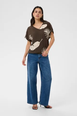 Ärmellose Bluse KAamber Ärmellose Bluse Loose fit
