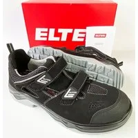 ELTEN Sicherheitssandalen Herren S1 ESD - Leander Easy Arbeitsschuhe Sicherheitsschuh (716281)