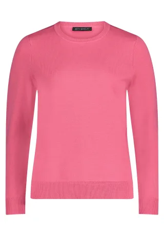 Betty Barclay - Basic-Strickpullover pink - Gr. - 42
