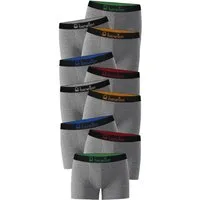 United Colors of Benetton Boxershorts (Packung, 10er Pack) mit Logo auf dem Taillenbund