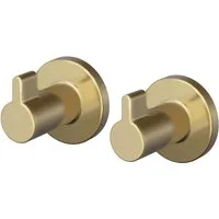 Lenz Handtuchhaken HYGGE, Badezimmer, (Packung, 2-St., 2 Stk)
