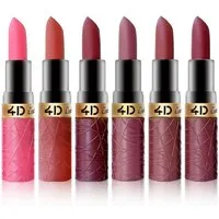 KINSI Lippenstift-Set Matt Lippenstift & Lipgloss Set - 6 Trendfarben - Lang anhaltend, Intensiv Pigmentiert - Cremig weich & Nicht Abblätternd