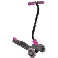 REBEL Dreiradscooter Kickboard City Scooter RIDER, transparent