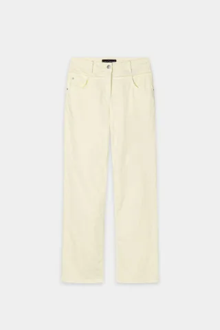 Luisa Cerano - Denim Hosen Weiblich citron - Gr. - 36