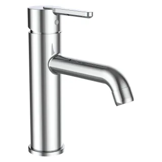 LAUFEN Waschtischarmatur Lua Eco+ Ausladung 135 mm, ohne Ablaufventil, chrom H3110810041201