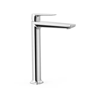 Tres Einhebel Waschtischmischer XL G3/8" flexible Anschlussschläuche. , 22280401 22280401