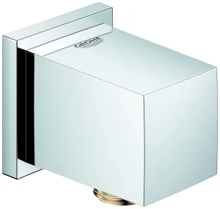 GROHE Wandanschlussbogen Euphoria Cube 27704 Außengewinde eigensicher chrom 27704000