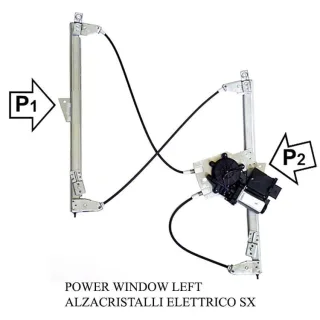 Valeo Fensterheber elektrisch vorne links Citroen C5 852478