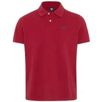 Polo Sylt Poloshirt mit Label-Stickerei