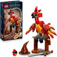 LEGO® Fawkes: Dumbledores Phönix (76448), LEGO Harry Potter™ Konstruktionsspielsteine, (299 St), Made in Europe