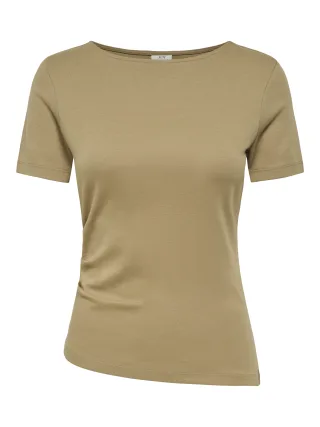JDY - JDYCATIE S/S ASSYMETRIC TOP JRS - Gr. - L