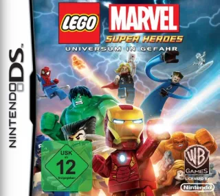 LEGO Marvel Super Heroes - [Nintendo DS]