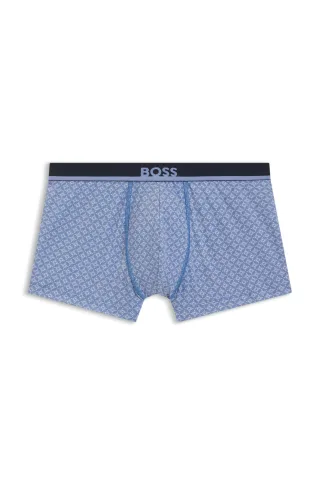 BOSS Menswear Black - Trunk 365 Print Light Blue - Gr. - M