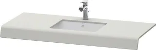 Duravit DuraStyle Konsole Betongrau Matt 800x550x100 mm - DS828C00707 DS828C00707