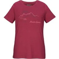 Killtec T-Shirt KOS 18 WMN TSHRT Leichtes, schnelltrocknendes Damen T-Shirt mit Stretch und Print