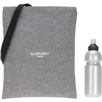 ELEPHANT Turnbeutel Sportbeutel Attach Bag Hero Signature Tasche, für Jungen Mädchen Schubeutel Gymbag + Trinkflasche